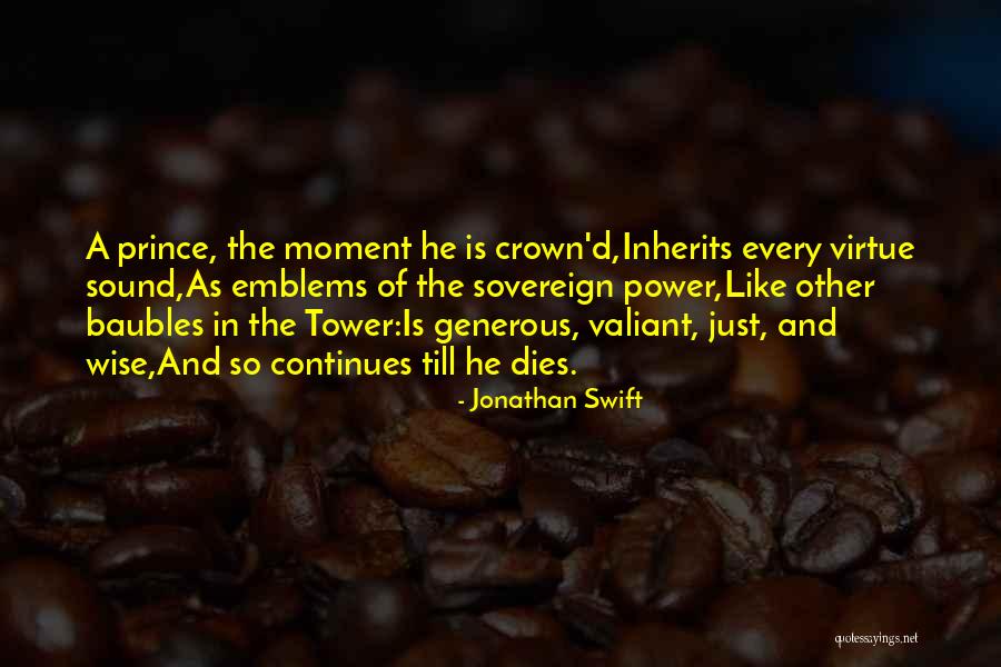 Sovereign Power Quotes By Jonathan Swift