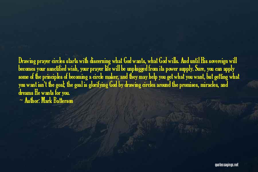 Sovereign Power Quotes By Mark Batterson