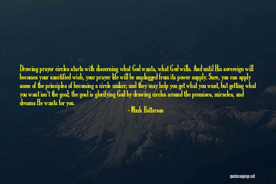 Sovereign Power Quotes By Mark Batterson