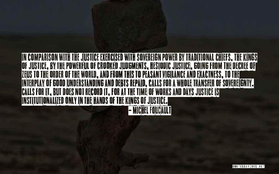 Sovereign Power Quotes By Michel Foucault