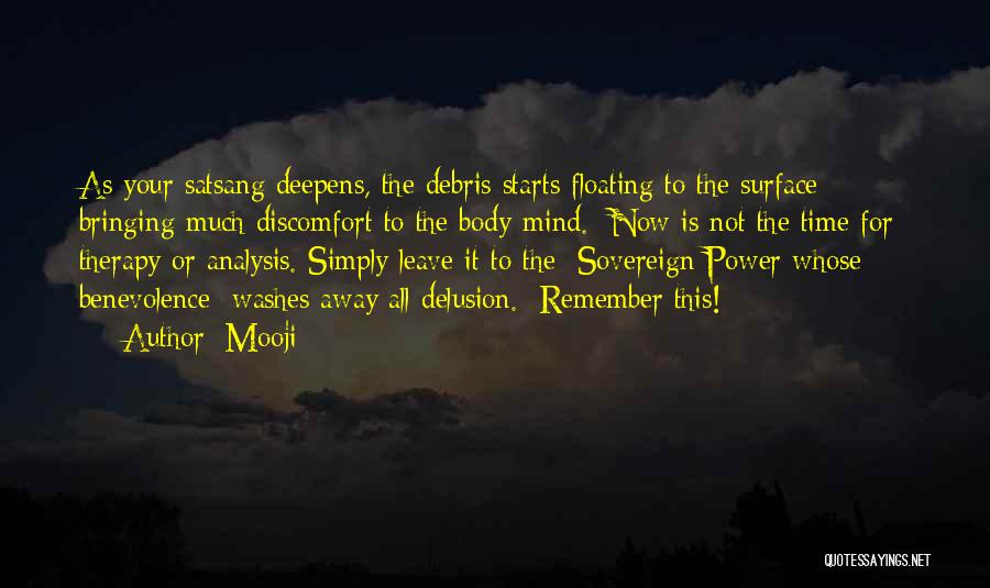 Sovereign Power Quotes By Mooji