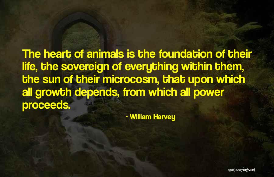 Sovereign Power Quotes By William Harvey