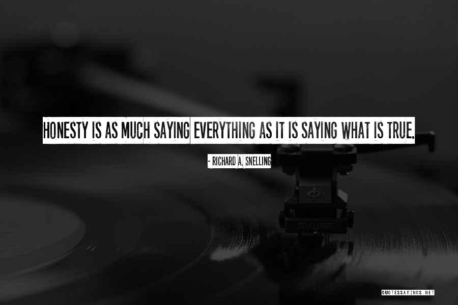 Sovereign Reaper Quotes By Richard A. Snelling Sovereign Reaper Quotes By Richard A. Snelling