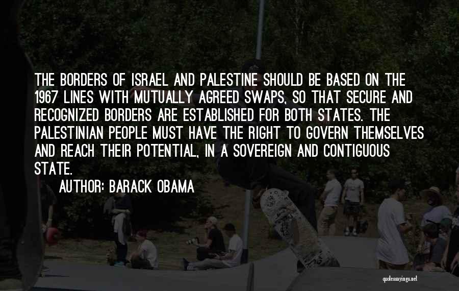 Sovereign States Quotes By Barack Obama