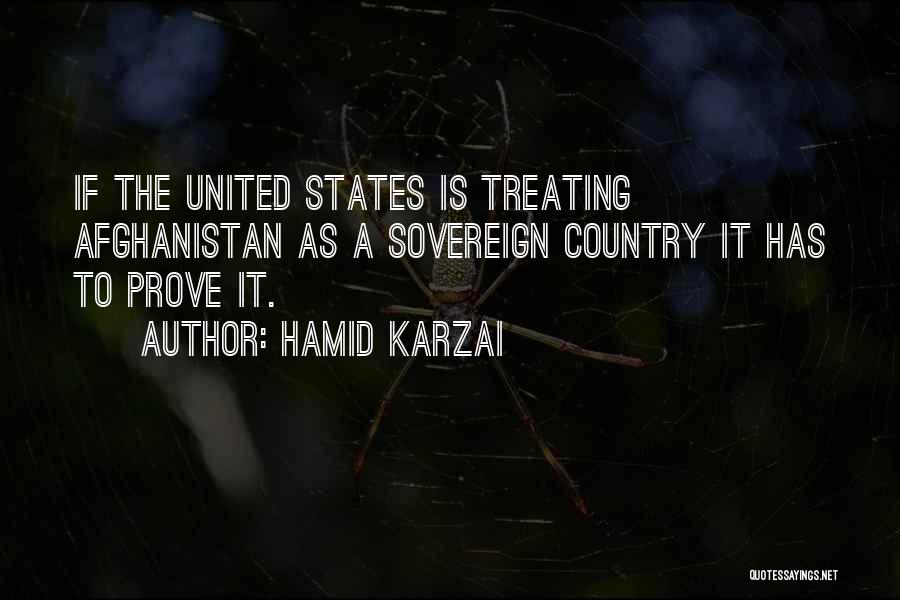 Sovereign States Quotes By Hamid Karzai