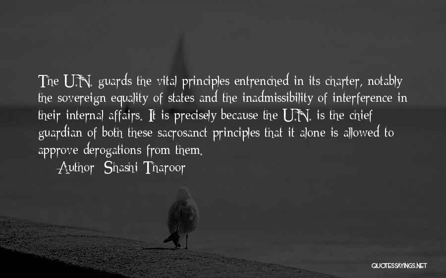 Sovereign States Quotes By Shashi Tharoor