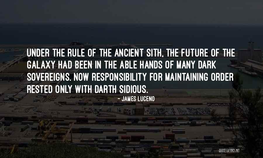 Sovereigns Quotes By James Luceno Sovereigns Quotes By James Luceno