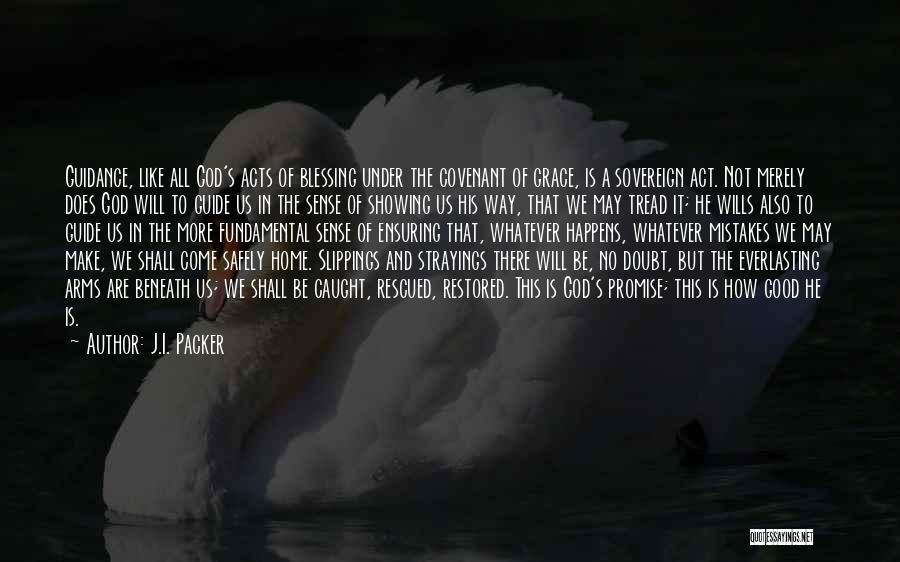 Sovereignty And Goodness Of God Quotes By J.I. Packer