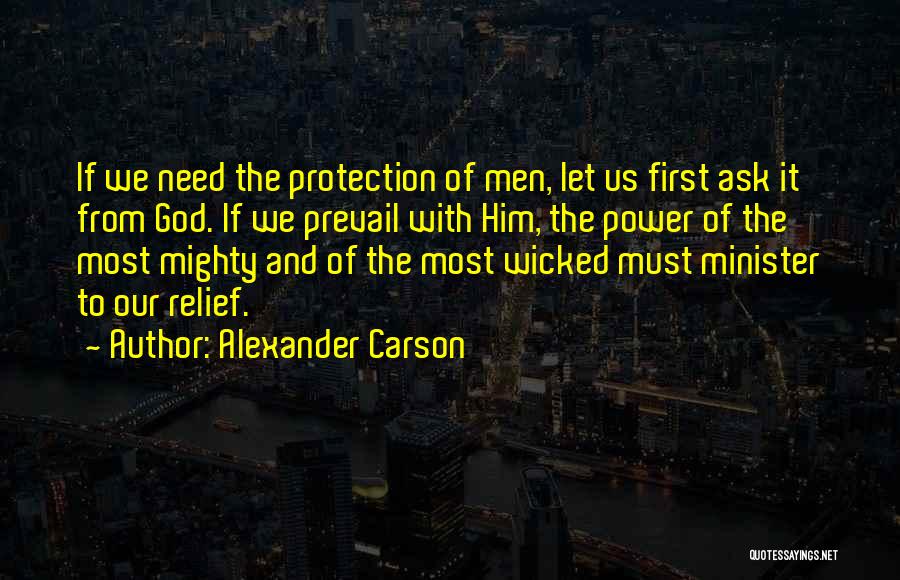 Sovereignty Of God Quotes By Alexander Carson