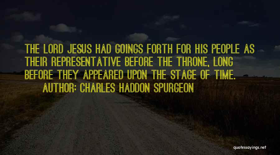 Sovereignty Of God Quotes By Charles Haddon Spurgeon