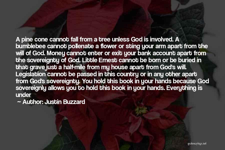 Sovereignty Of God Quotes By Justin Buzzard
