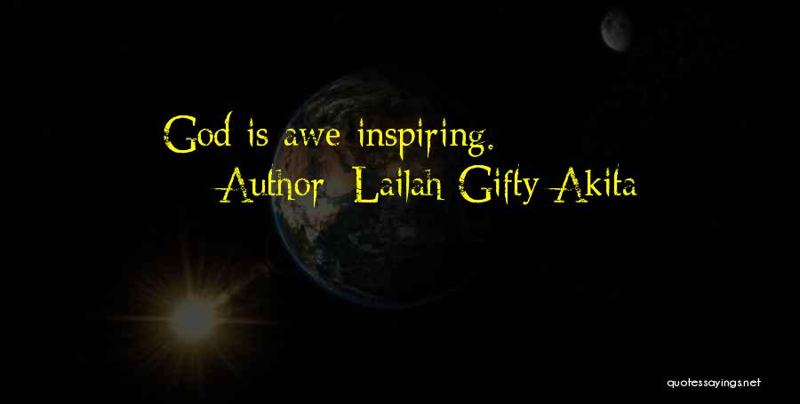 Sovereignty Of God Quotes By Lailah Gifty Akita