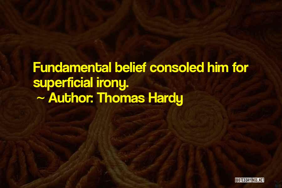 Sovereignty Of God Quotes By Thomas Hardy