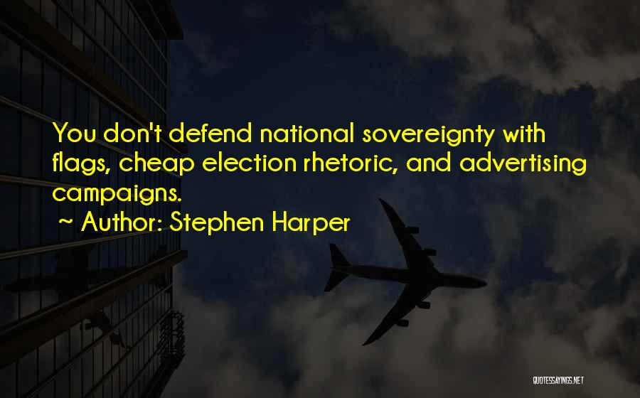 Sovereignty Quotes By Stephen Harper