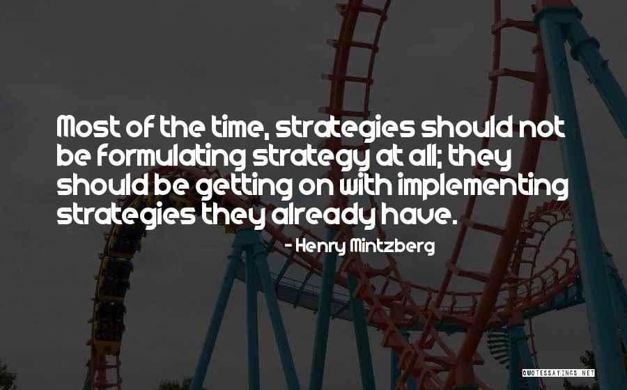 Sovern Racing Quotes By Henry Mintzberg Sovern Racing Quotes By Henry Mintzberg