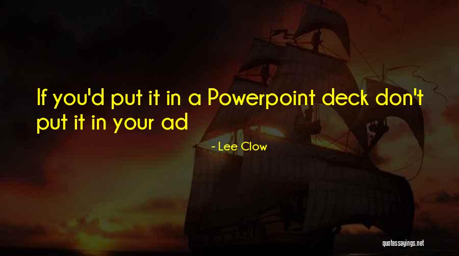 Soviet Architecture Quotes By Lee Clow Soviet Architecture Quotes By Lee Clow