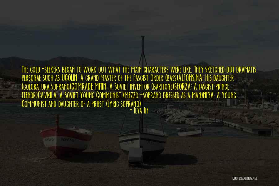 Soviet Communist Quotes By Ilya Ilf Soviet Communist Quotes By Ilya Ilf