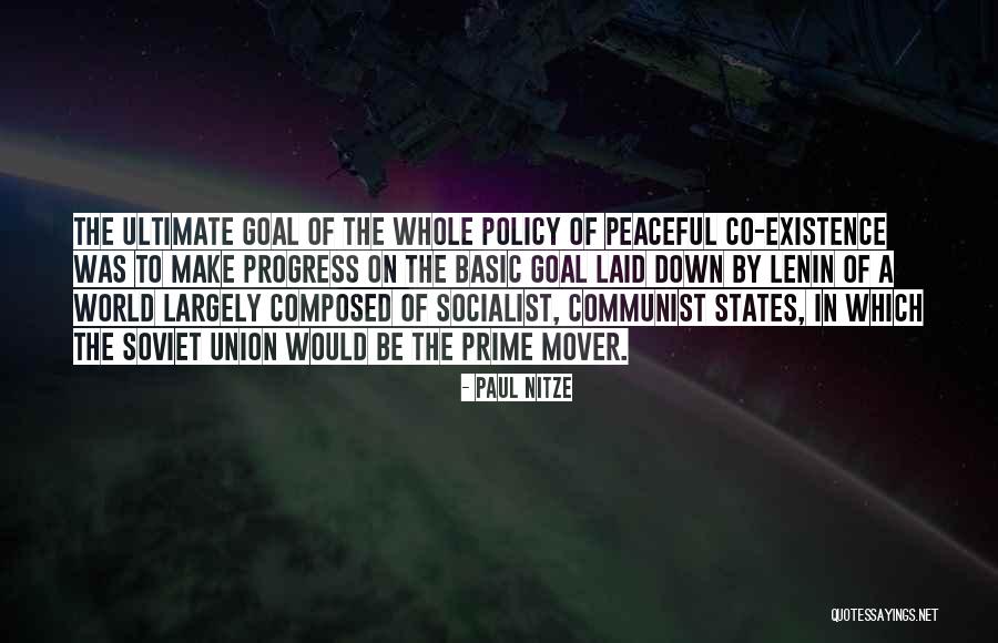 Soviet Communist Quotes By Paul Nitze Soviet Communist Quotes By Paul Nitze
