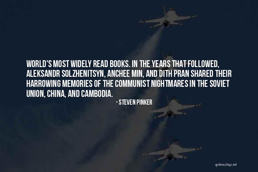 Soviet Communist Quotes By Steven Pinker Soviet Communist Quotes By Steven Pinker