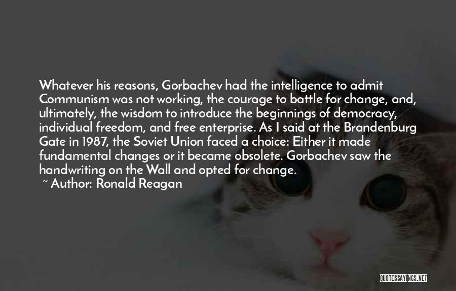 Soviet Union Communism Quotes By Ronald Reagan
