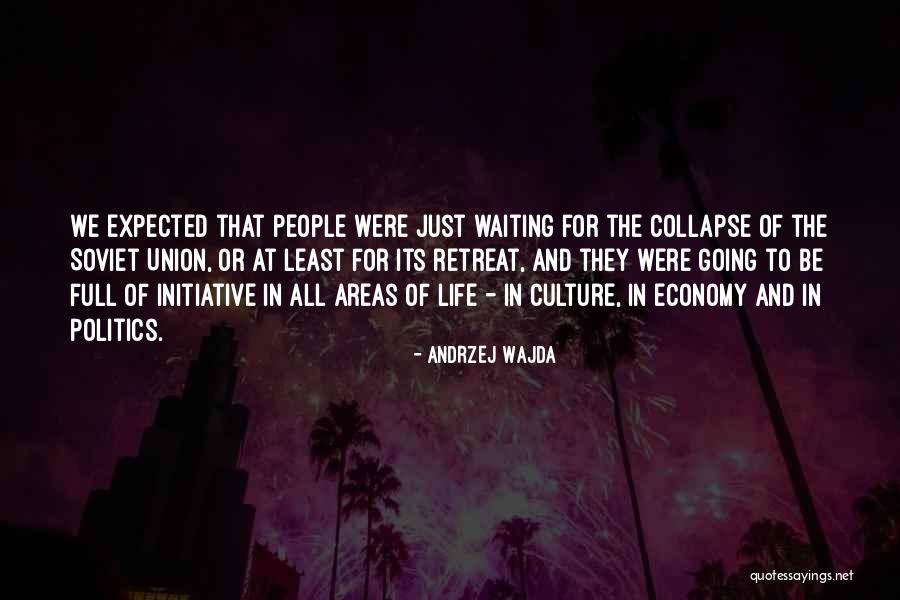 Soviet Union Economy Quotes By Andrzej Wajda