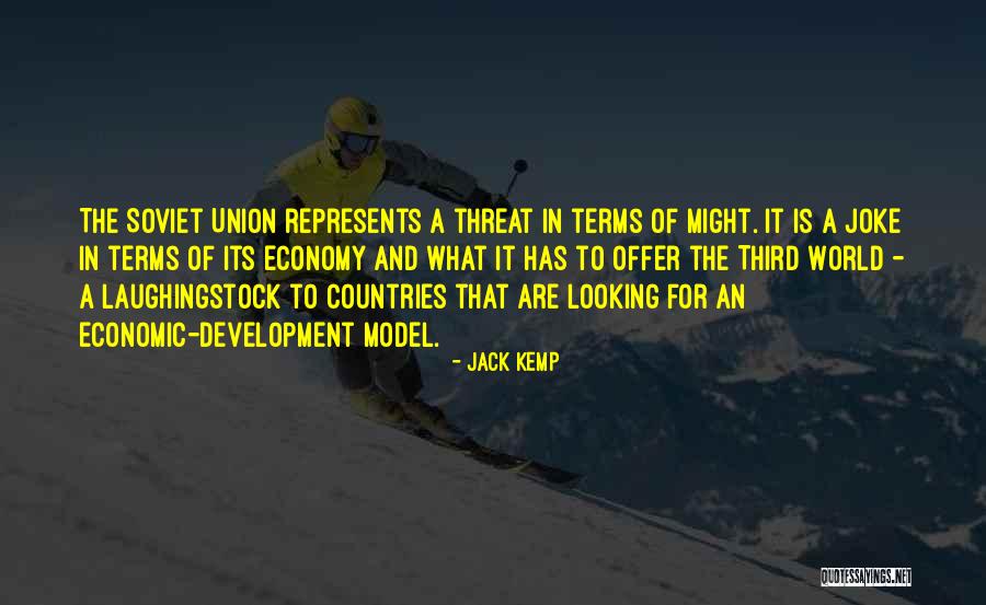 Soviet Union Economy Quotes By Jack Kemp