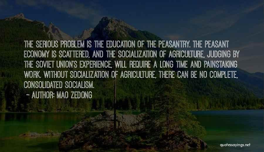 Soviet Union Economy Quotes By Mao Zedong
