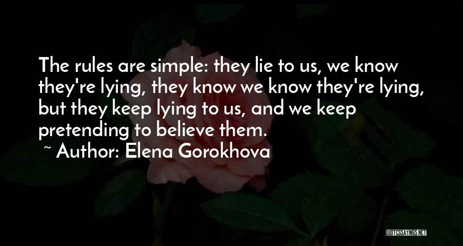Soviet Union Quotes By Elena Gorokhova