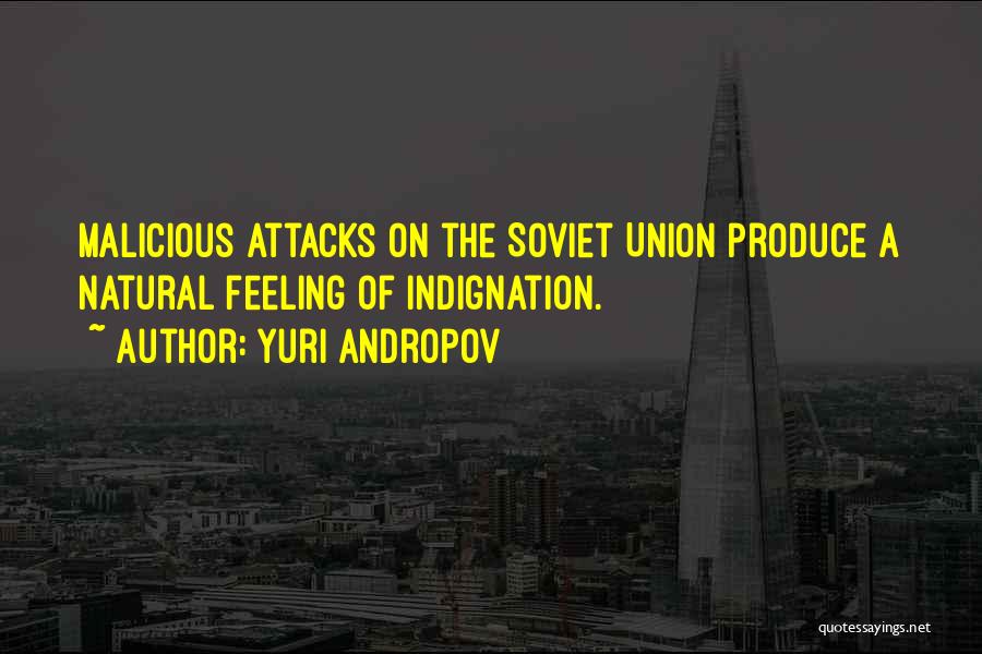 Soviet Union Quotes By Yuri Andropov