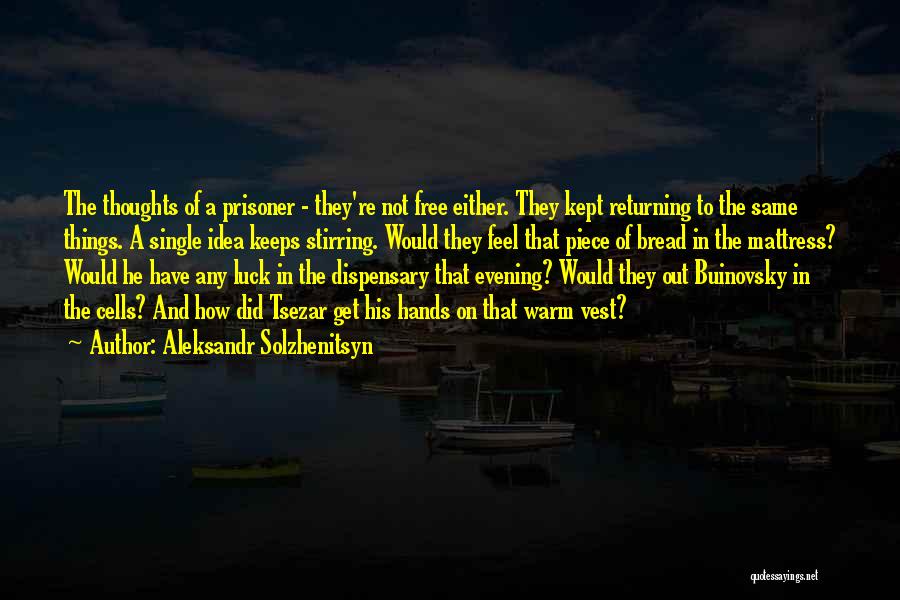 Soviet Work Quotes By Aleksandr Solzhenitsyn