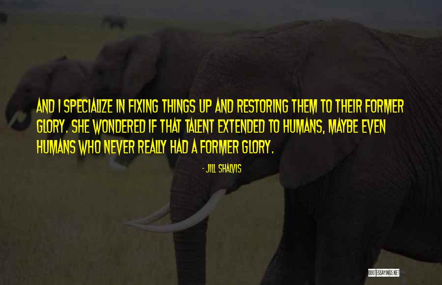 Sovrastare Quotes By Jill Shalvis Sovrastare Quotes By Jill Shalvis