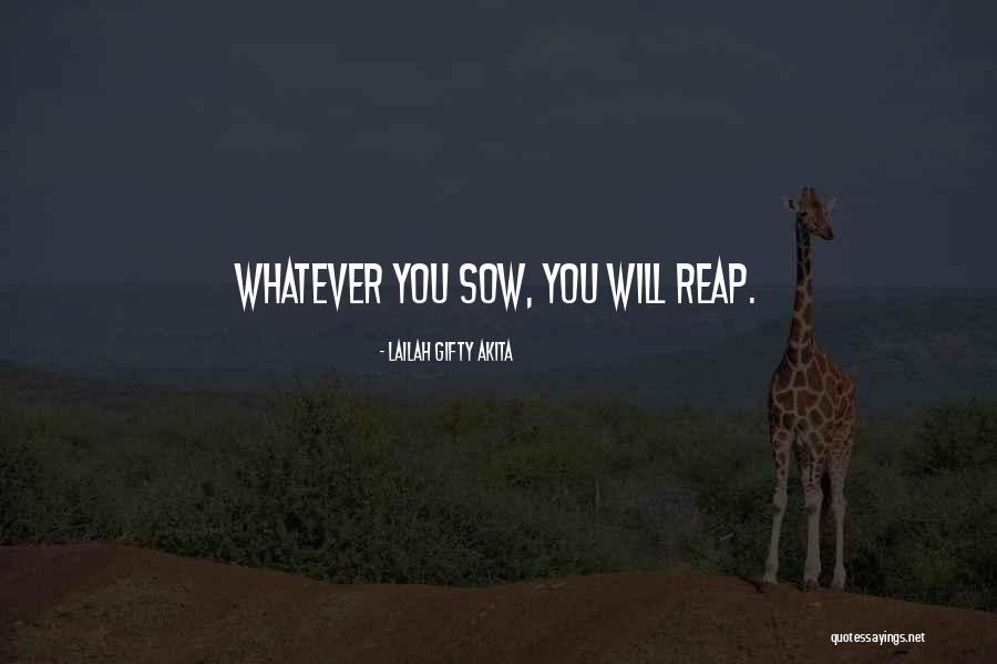 Sow A Seed Quotes By Lailah Gifty Akita Sow A Seed Quotes By Lailah Gifty Akita