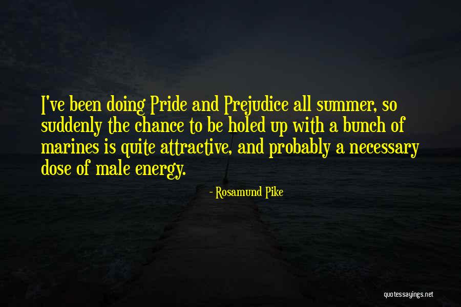 Sowah Quotes By Rosamund Pike Sowah Quotes By Rosamund Pike