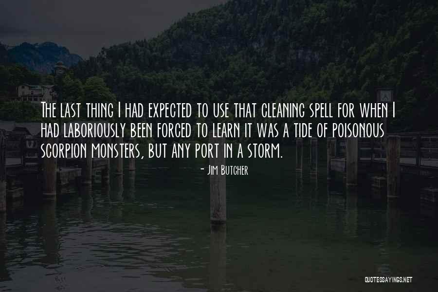 Sowande Mustakeem Quotes By Jim Butcher Sowande Mustakeem Quotes By Jim Butcher