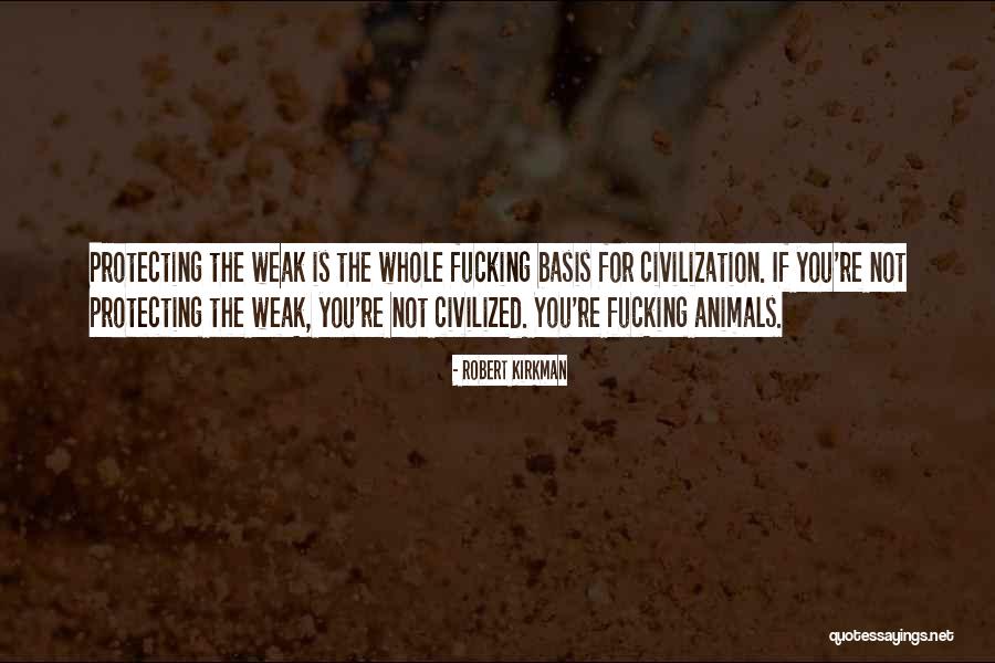 Sowande Mustakeem Quotes By Robert Kirkman Sowande Mustakeem Quotes By Robert Kirkman