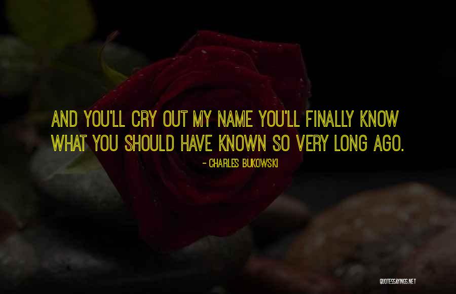 Sowande Walker Quotes By Charles Bukowski Sowande Walker Quotes By Charles Bukowski