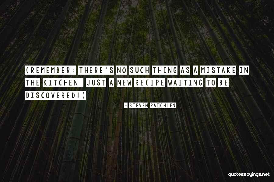 Sowders Alice Quotes By Steven Raichlen Sowders Alice Quotes By Steven Raichlen