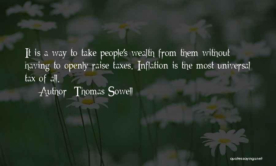 Sowell Quotes By Thomas Sowell