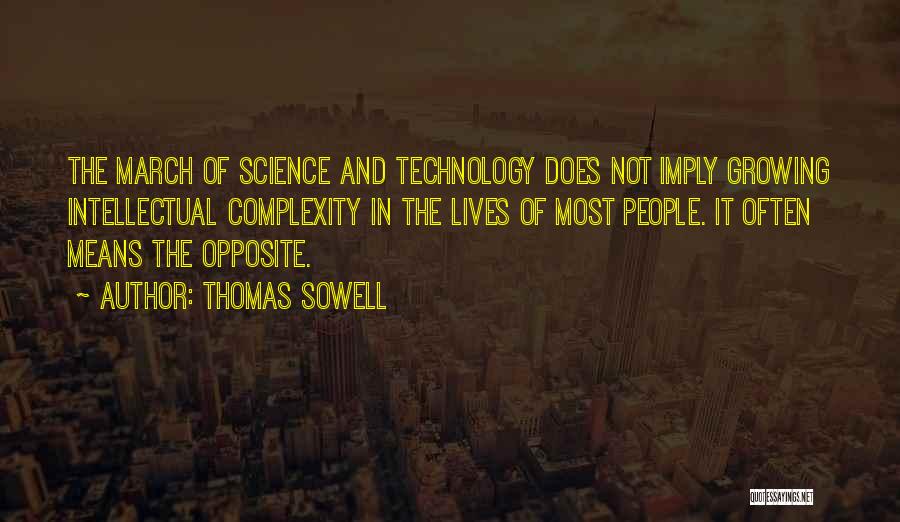 Sowell Quotes By Thomas Sowell