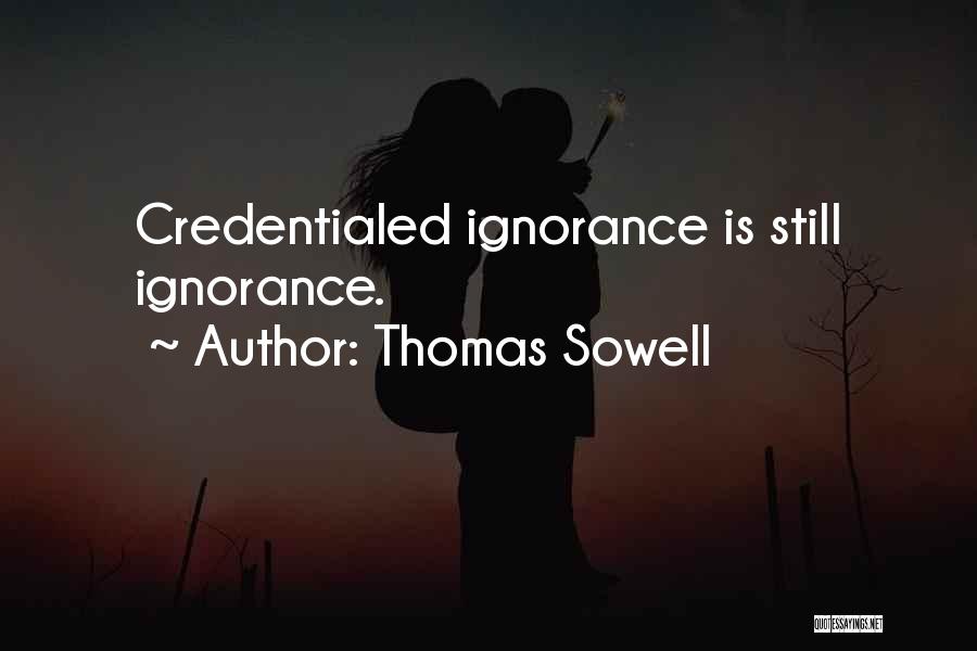 Sowell Quotes By Thomas Sowell