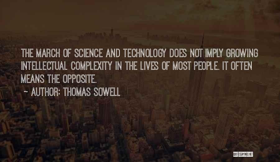 Sowell Thomas Quotes By Thomas Sowell