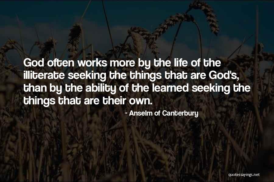 Sowersby Auction Quotes By Anselm Of Canterbury Sowersby Auction Quotes By Anselm Of Canterbury
