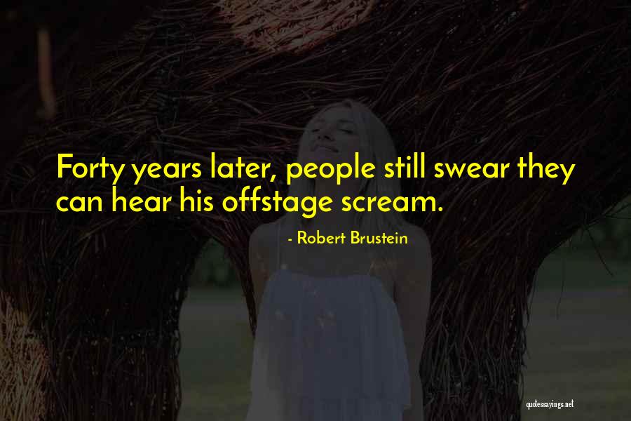 Soweth To The Spirit Quotes By Robert Brustein Soweth To The Spirit Quotes By Robert Brustein