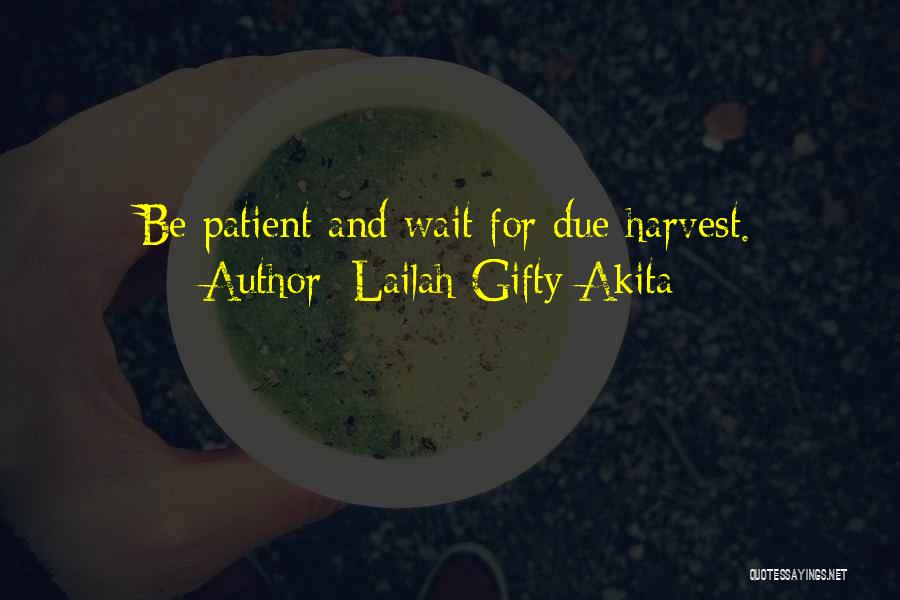 Sowing A Seed Quotes By Lailah Gifty Akita