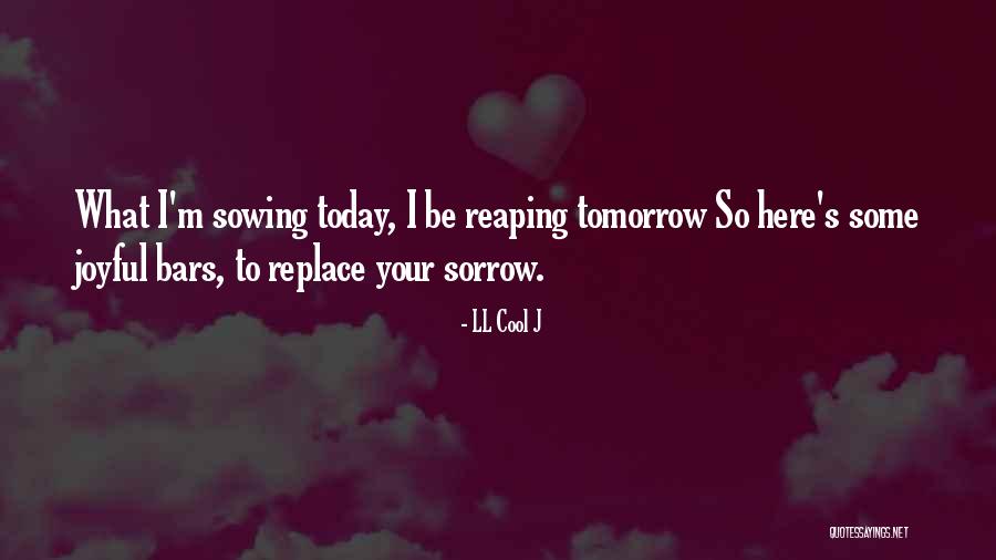 Sowing Reaping Quotes By LL Cool J Sowing Reaping Quotes By LL Cool J