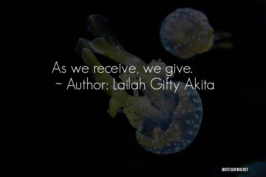 Sowing Seeds Of Faith Quotes By Lailah Gifty Akita