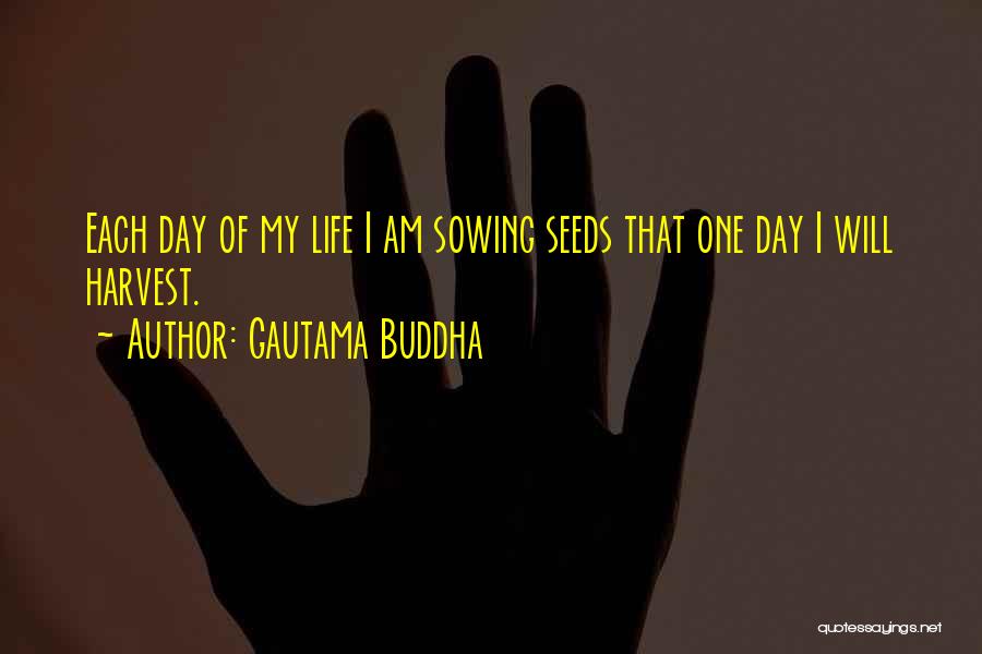 Sowing Seeds Quotes By Gautama Buddha