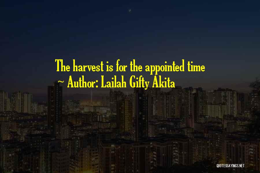 Sowing Seeds Quotes By Lailah Gifty Akita