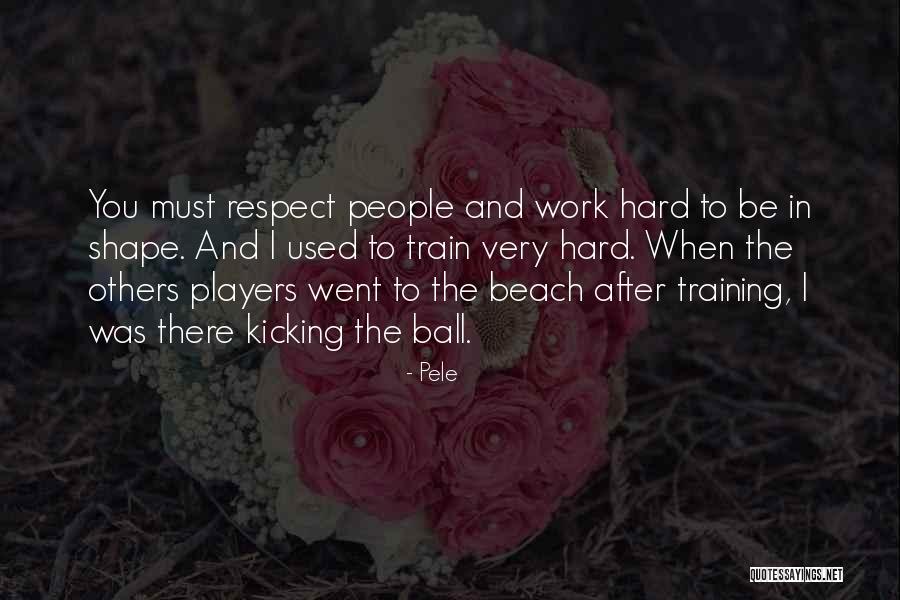 Sowmya Ravi Quotes By Pele Sowmya Ravi Quotes By Pele