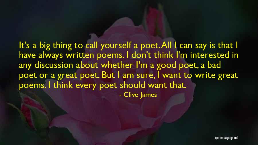 Sowmya Swaminathan Quotes By Clive James Sowmya Swaminathan Quotes By Clive James